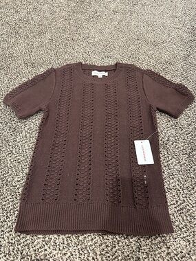 Lucky brand sweater tee